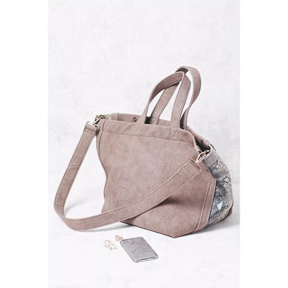 Free People West End Vegan Leather Tote - Picture 2 of 13
